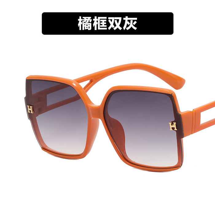 Wholesale big face slimming UV protection sunglasses JDC-SG-PLS071