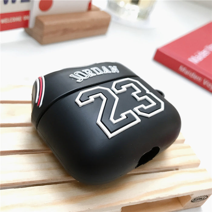 Wholesale Headphone Shell Silicone Cute No. 23 Jersey MOQ≥2 JDC-EPC-ATSR004