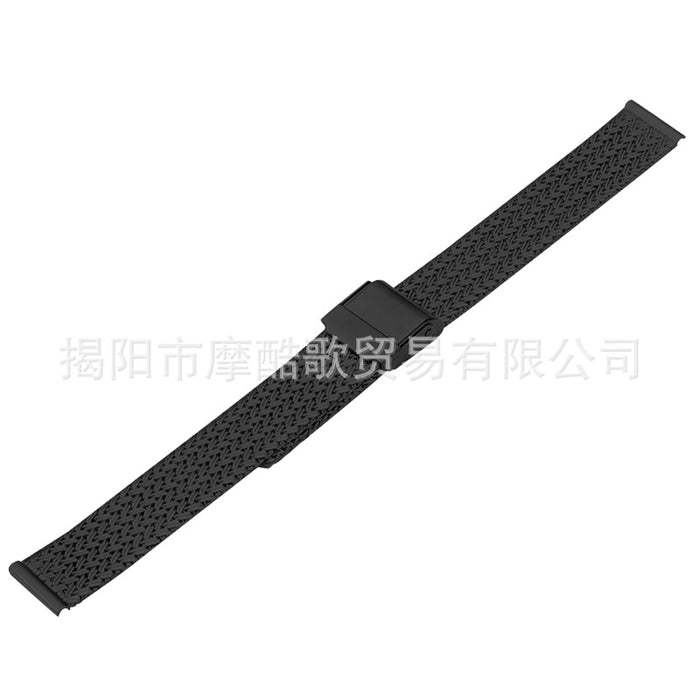 Jewelry WholesaleWholesale applicable DW Iwatch stainless steel herringbone watch band JDC-WD-MKG003 Watch Band 摩酷歌 %variant_option1% %variant_option2% %variant_option3%  Factory Price JoyasDeChina Joyas De China