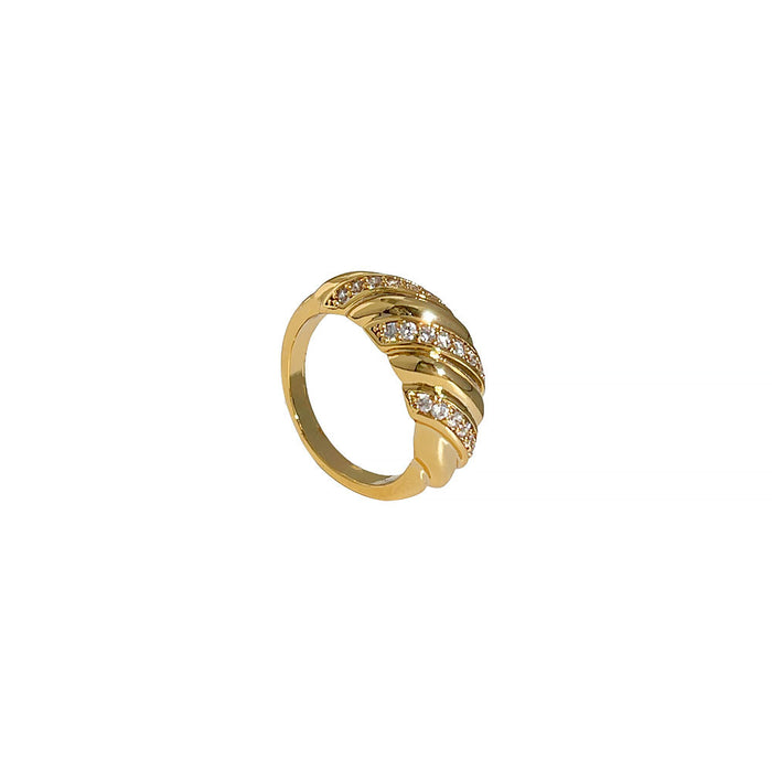 Jewelry WholesaleWholesale 18K gold-plated copper ring JDC-RS-Linh001 Rings 麟凰 %variant_option1% %variant_option2% %variant_option3%  Factory Price JoyasDeChina Joyas De China