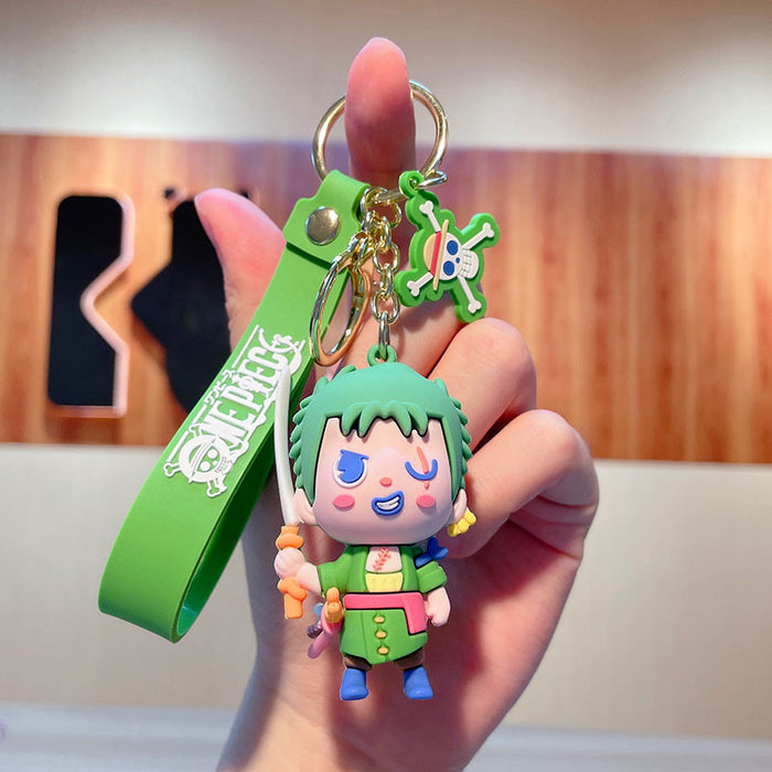 Wholesale Keychain PVC Cartoon Cute Pendant Doll Ornament JDC-KC-JG252