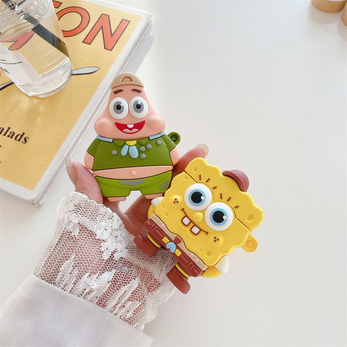 Wholesale Headphone Case Silicone Cute Cartoon Anti-Drop (M) JDC-EPC-ChangPX012