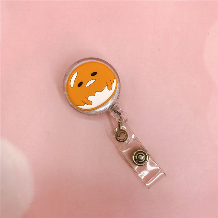 Wholesale Cartoon Plastic Telescopic Keychain 10PCS (M) JDC-KC-YaLL004