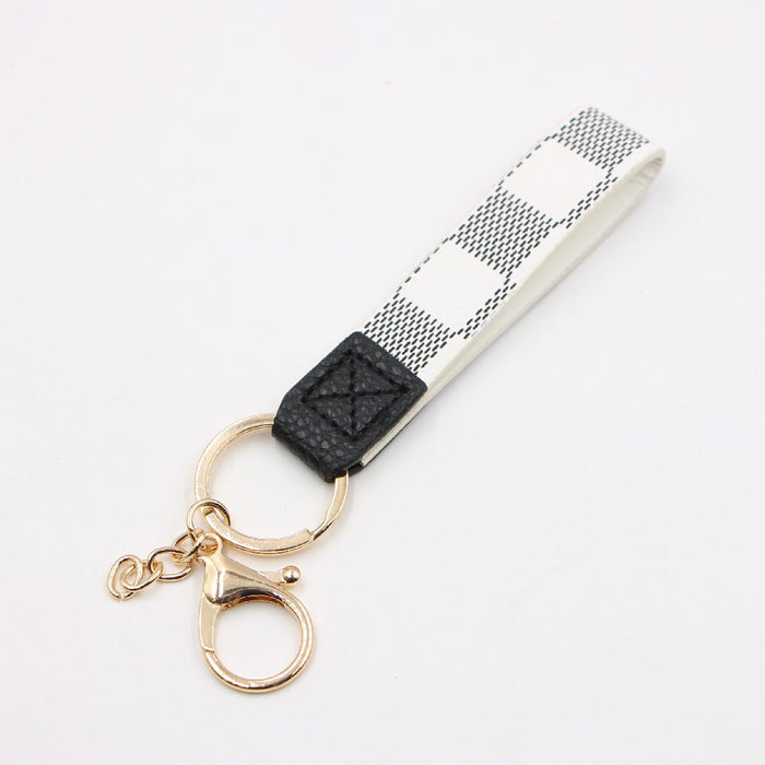 Jewelry WholesaleWholesale PU Leather Keychain JDC-KC-Zuge042 Keychains 祖格 %variant_option1% %variant_option2% %variant_option3%  Factory Price JoyasDeChina Joyas De China