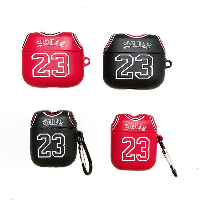 Wholesale Headphone Shell Silicone Cute No. 23 Jersey MOQ≥2 JDC-EPC-ATSR004