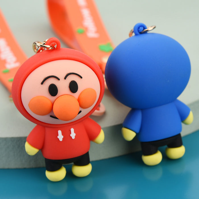 Wholesale PVC Soft Rubber Cartoon Keychain (M) JDC-KC-JXi009