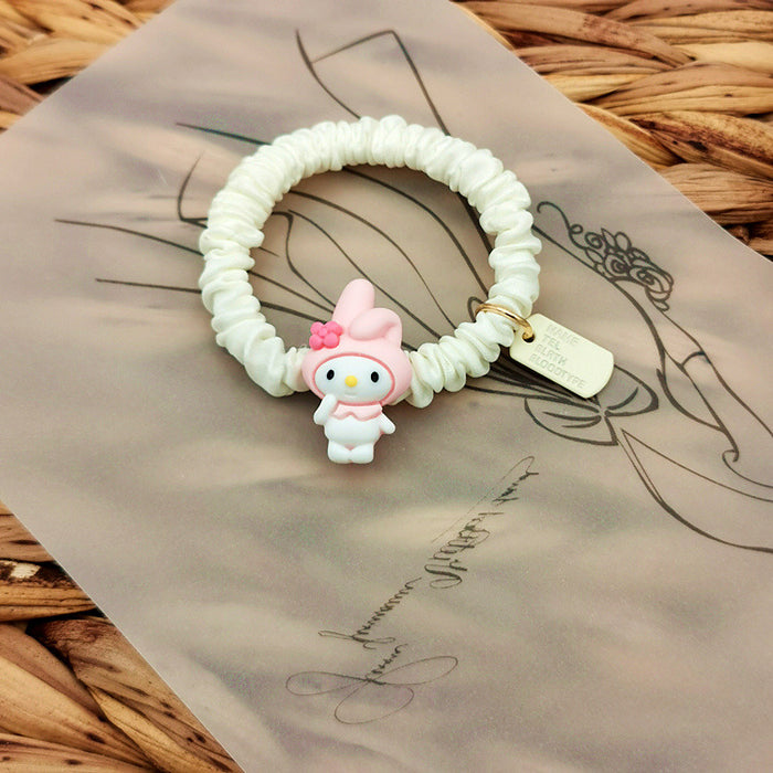 Wholesale Yugui dog small intestine hair ring head rope couple MOQ≥2 JDC-HS-SXD007