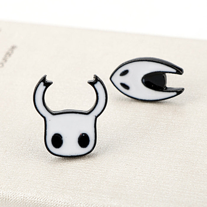 Wholesale Earrings Alloy Cartoon Asymmetric JDC-ES-Dsheng010