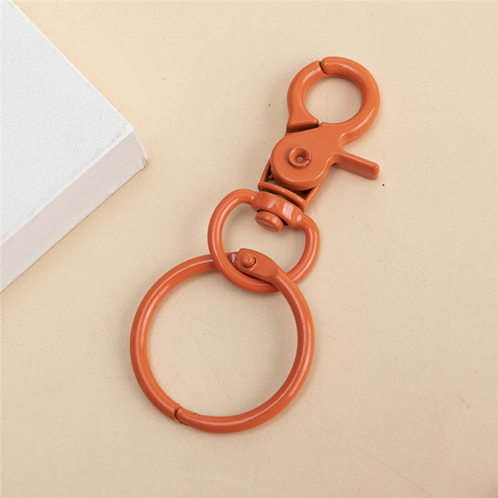 Wholesale Lobster Clasp Keychain Bulk Alloy DIY MOQ≥2 JDC-KC-HeYu009