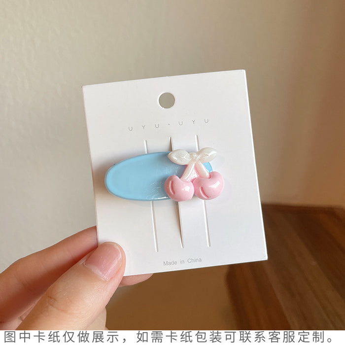 Wholesale Hair Clips plastic Child Cartoon Cute JDC-HC-WangFeng007