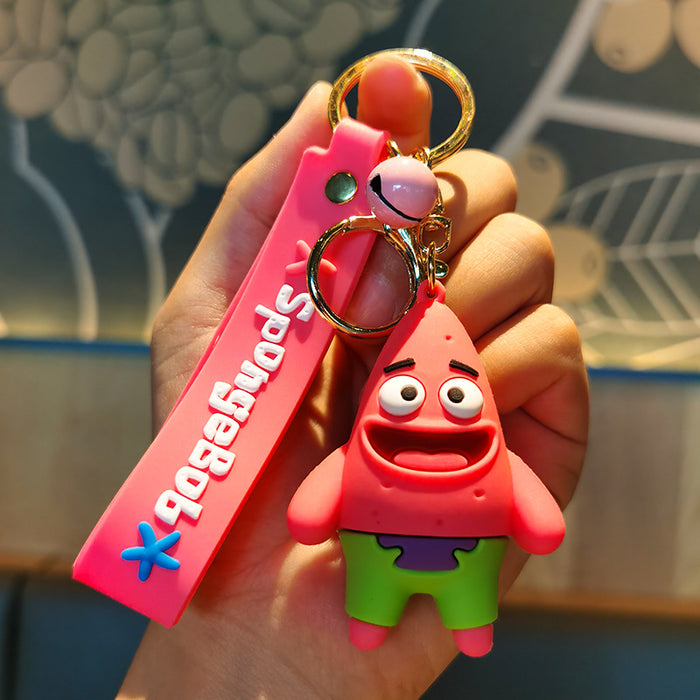 Wholesale Keychains Hardware PVC Cartoon (M) JDC-KC-YMeng014