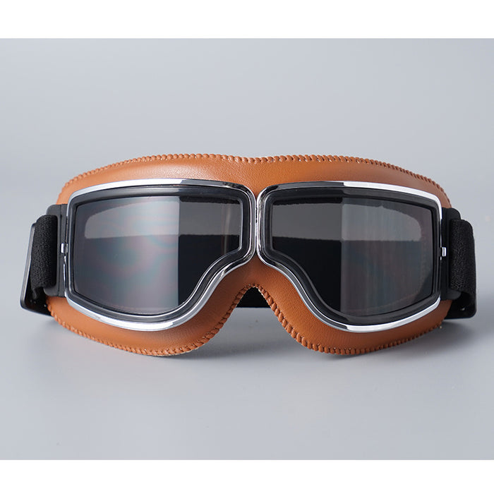 Wholesale Goggles PC Retro Windproof Motorcycle MOQ≥2 JDC-SG-XunLong001