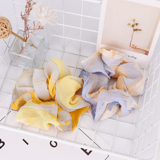 Jewelry WholesaleWholesale Pig Intestine Hair Ring Ink Large Intestine Hair Rope JDC-HS-hefeng003 Hair Scrunchies 和风 %variant_option1% %variant_option2% %variant_option3%  Factory Price JoyasDeChina Joyas De China