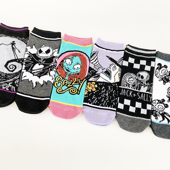 Wholesale cartoon Halloween couple ship socks JDC-SK-YiYan005