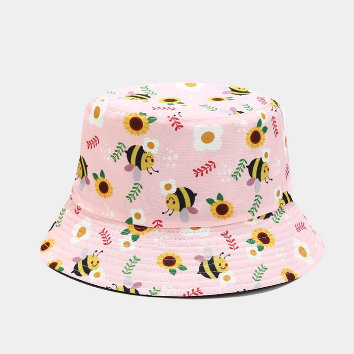 Jewelry WholesaleWholesale Cotton Fisherman Hat Cartoon Sun Hat MOQ≥2 JDC-FH-LvYi007 Fashionhat 吕奕 %variant_option1% %variant_option2% %variant_option3%  Factory Price JoyasDeChina Joyas De China