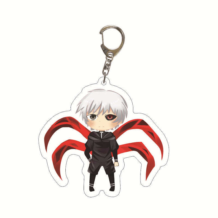 Wholesale Tokyo Double Sided Acrylic Keychain Pendant (M) MOQ≥2 JDC-KC-XCai008