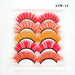 Jewelry WholesaleWholesale Color Messy False Eyelashes 5 Pairs Pack JDC-EY-LDian002 eyelashes 靓点 %variant_option1% %variant_option2% %variant_option3%  Factory Price JoyasDeChina Joyas De China