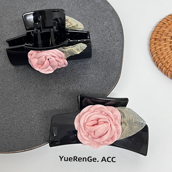 Wholesale hair band plastic flowers elegant retro MOQ≥2 JDC-HC-YueRG003