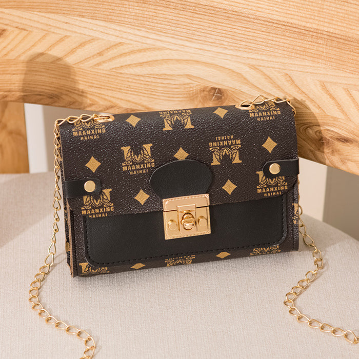 Jewelry WholesaleWholesale retro messenger shoulder bag fashion small square bag JDC-SD-GSSL003 Shoulder Bags 欣兴 %variant_option1% %variant_option2% %variant_option3%  Factory Price JoyasDeChina Joyas De China