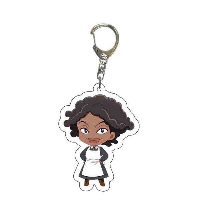 Wholesale Anime Acrylic Neverland Keychain (M) MOQ≥2 JDC-KC-XCai011