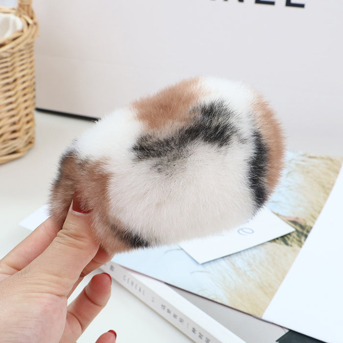 Wholesale Hair Clips Plush Cute JDC-HC-Junh008