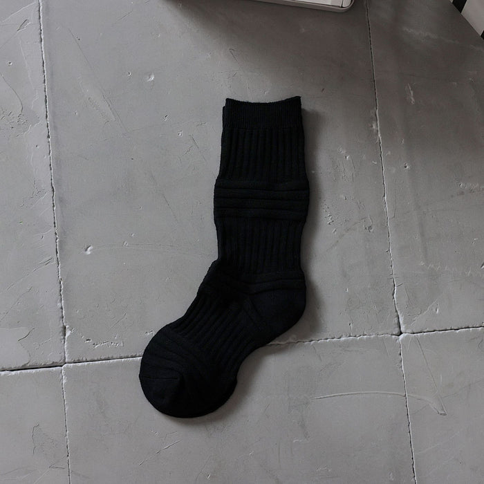 Wholesale Lantern Socks Personality Thin Contrast Color Double Needle Socks JDC-SK-JTing001