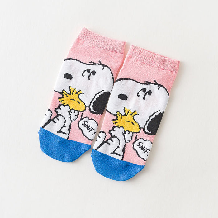 Jewelry WholesaleWholesale Cartoon Cotton Thin Women's Short Socks JDC-SK-QiX002 Sock 启秀 %variant_option1% %variant_option2% %variant_option3%  Factory Price JoyasDeChina Joyas De China