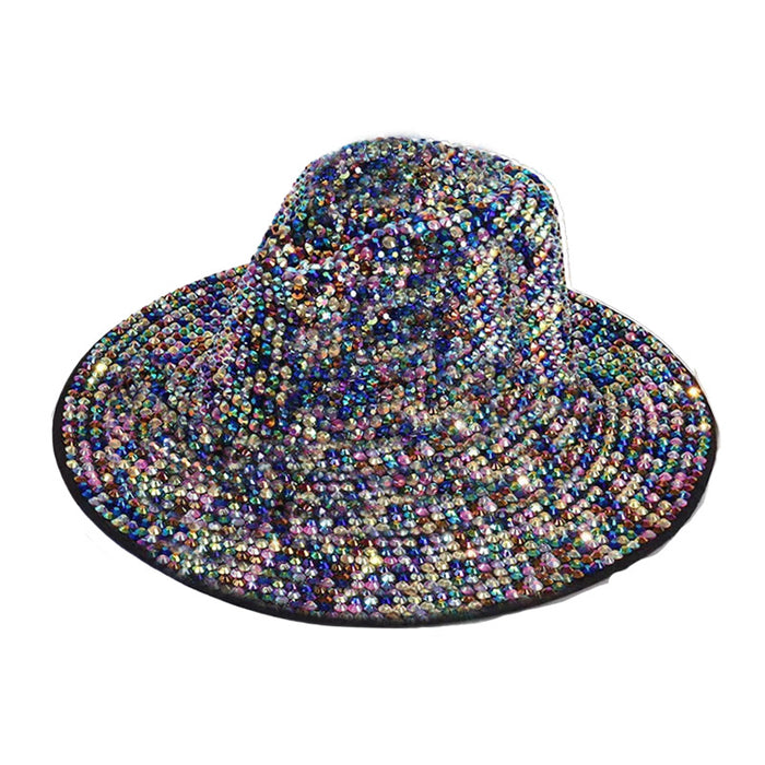 Wholesale Rhinestone Cotton Jazz Hat JDC-FH-HanDi006