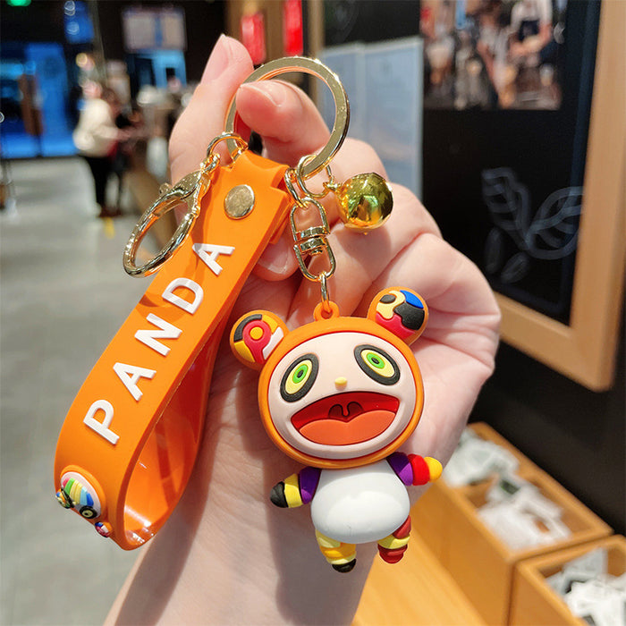 Jewelry WholesaleWholesale cartoon doll metal keychain (F) MOQ≥2 JDC-KC-LeZ001 Keychains 乐子 %variant_option1% %variant_option2% %variant_option3%  Factory Price JoyasDeChina Joyas De China