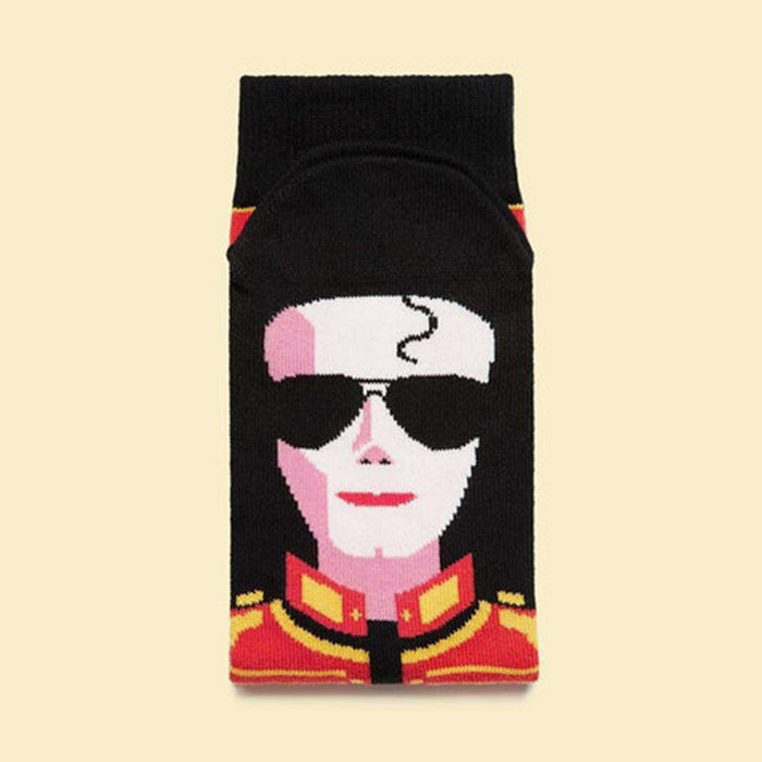 Wholesale socks fabric cartoon personality painting tide socks cotton socks JDC-SK-QAng010