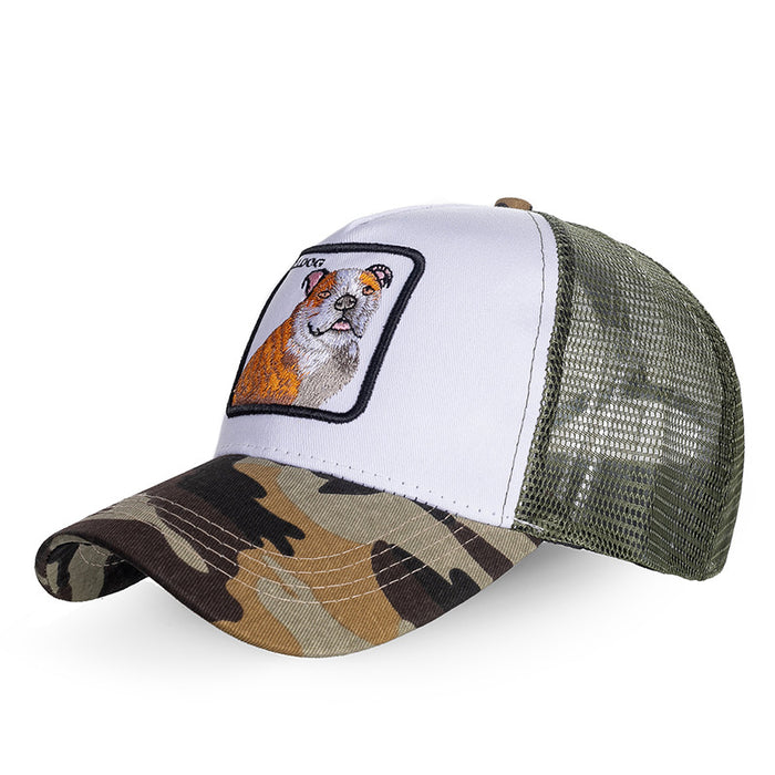 Wholesale Cotton Animal Baseball Cap Truck Cap MOQ≥2 JDC-FH-JieY003