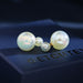 Jewelry WholesaleWholesale New Mermaid Ji Pearl Stud Earrings JDC-ES-LYu004 Earrings 利宇 %variant_option1% %variant_option2% %variant_option3%  Factory Price JoyasDeChina Joyas De China