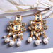 Jewelry WholesaleWholesale Color Rhinestone Pearl Crystal Earrings JDC-ES-SK101 Earrings 深刻 %variant_option1% %variant_option2% %variant_option3%  Factory Price JoyasDeChina Joyas De China