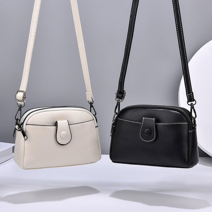 Wholesale Shoulder Bag PU Simple Handheld Messenger JDC-SD-Zuoge002