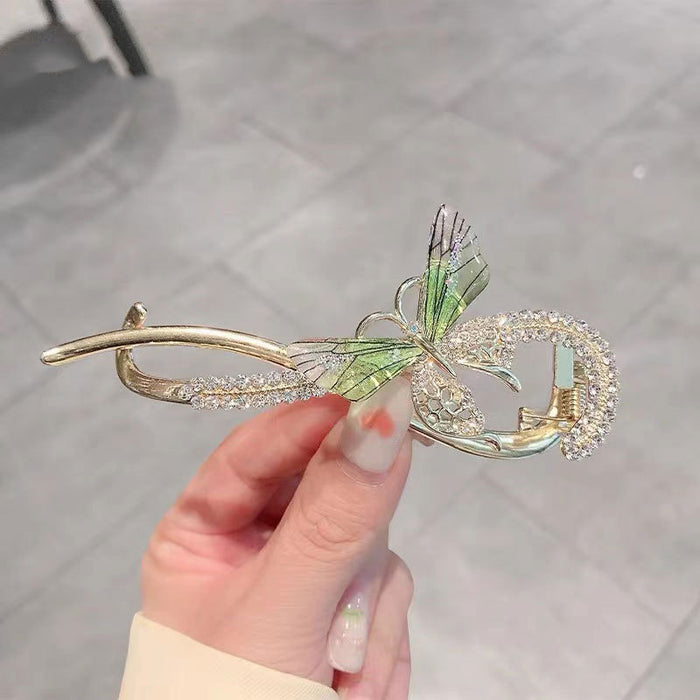 Wholesale Hair Clips Butterfly Alloy JDC-HC-KeZi003