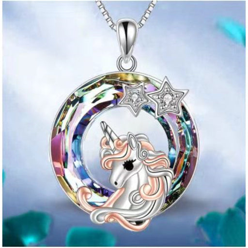 Jewelry WholesaleWholesale Color Crystal Tree of Life Alloy Necklace MOQ≥2 JDC-NE-Yana001 Necklaces 雅纳 %variant_option1% %variant_option2% %variant_option3%  Factory Price JoyasDeChina Joyas De China