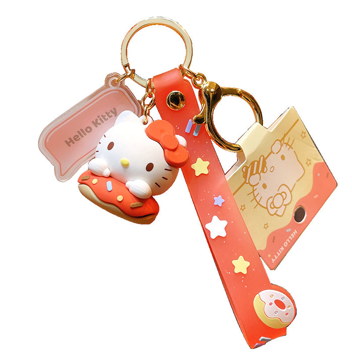 Wholesale cartoon keychain car key pendant JDC-KC-LeZ007