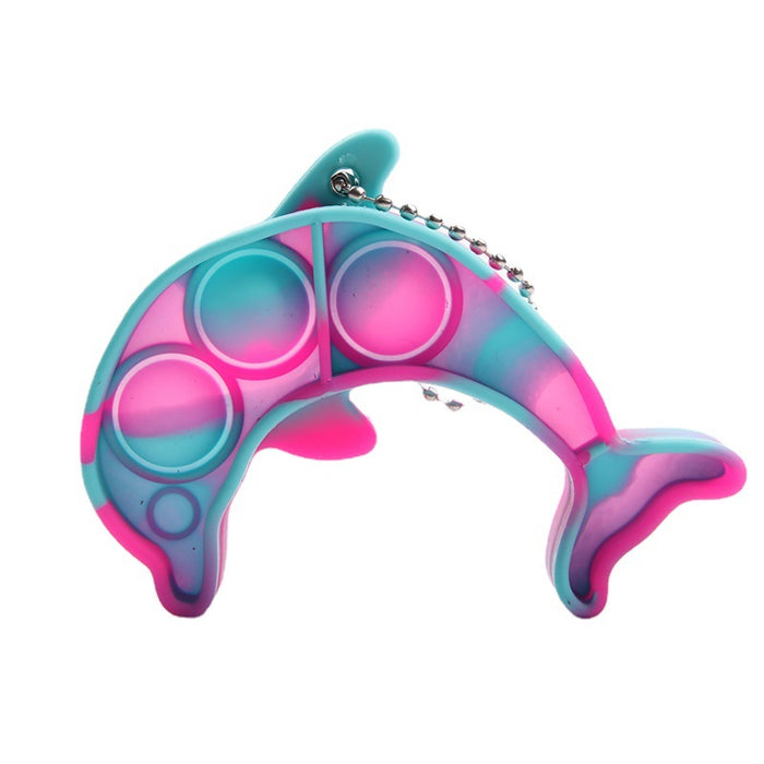 Wholesale pop it fidget animal decompression science and education toys MOQ≥2 JDC-FT-Zhid001