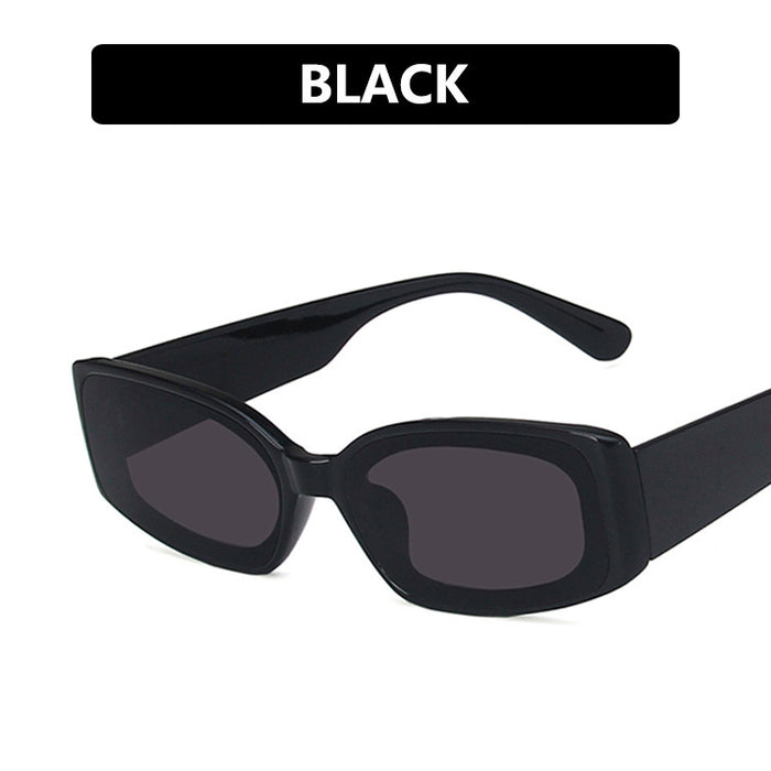 Wholesale personality candy color sunglasses hip hop style JDC-SG-KD167