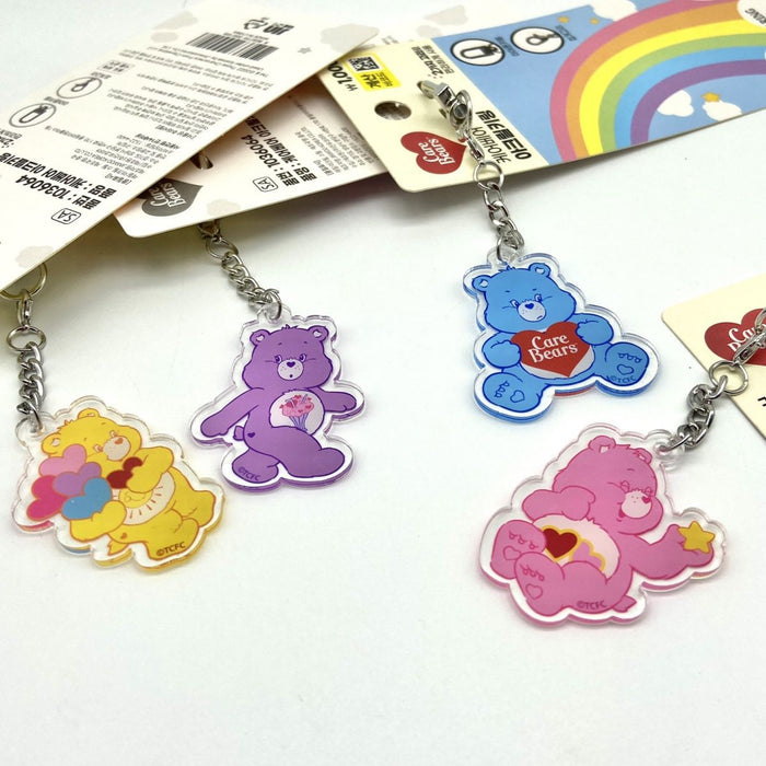 Wholesale Keychains For Backpacks Rainbow Bear Acrylic Keychain (F) JDC-KC-XKai001