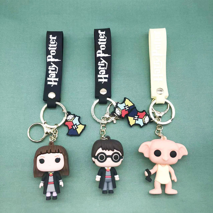 Wholesale Keychain PVC Cute Cartoon Pendant MOQ≥2 (M) JDC-KC-XSZ009