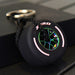 Jewelry WholesaleWholesale soft rubber small tire keychain with hub double-sided LOGO JDC-KC-Chongr005 Keychains 充睿 %variant_option1% %variant_option2% %variant_option3%  Factory Price JoyasDeChina Joyas De China