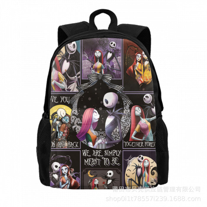 Wholesale Backpack Polyester Anime Printed Large Capacity (M) JDC-BP-Beike001