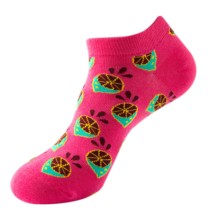 Wholesale socks shallow mouth cotton socks trendy breathable MOQ≥2 JDC-SK-XinXi001