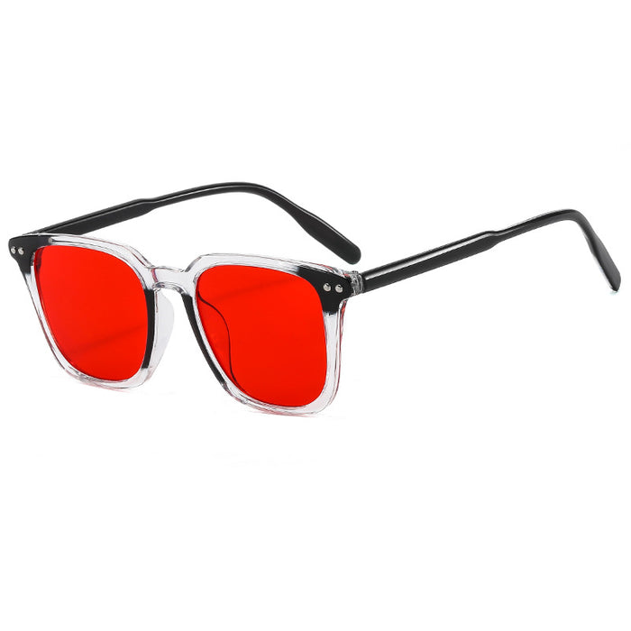 Wholesale Sunglasses AC Lens PC Frame MOQ≥2 JDC-SG-NiX005