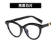 Jewelry WholesaleWholesale triangle cat's eye glasses frame JDC-SG-PLS60 Sunglasses 普琳丝 %variant_option1% %variant_option2% %variant_option3%  Factory Price JoyasDeChina Joyas De China