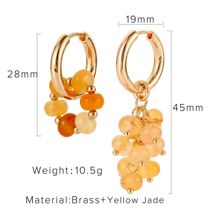 Jewelry WholesaleWholesale 14K Gold Plated Pearl Earrings JDC-ES-JD340 Earrings 杰鼎 %variant_option1% %variant_option2% %variant_option3%  Factory Price JoyasDeChina Joyas De China