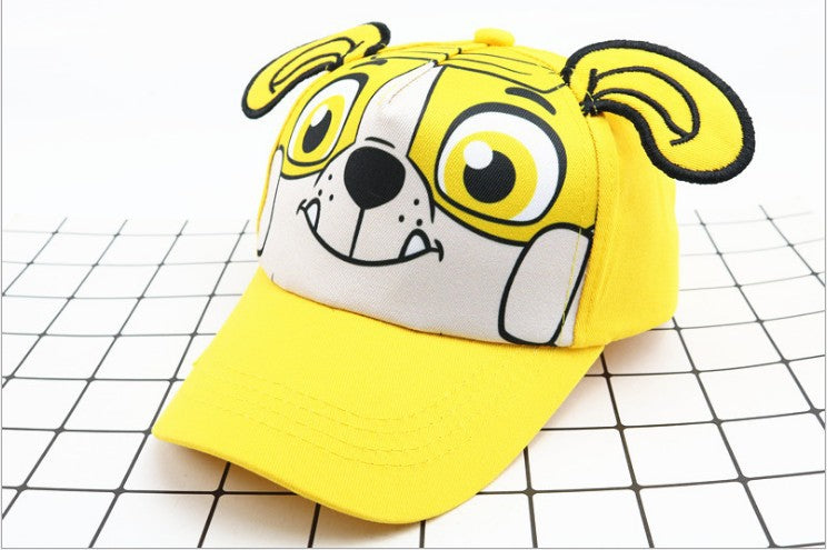 Wholesale kids baseball cap cartoon puppy hip hop cap JDC-FH-WuF004