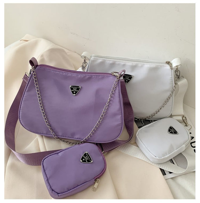 Wholesale Shoulder Bags Nylon Crossbody  (F) JDC-SD-Minghao002