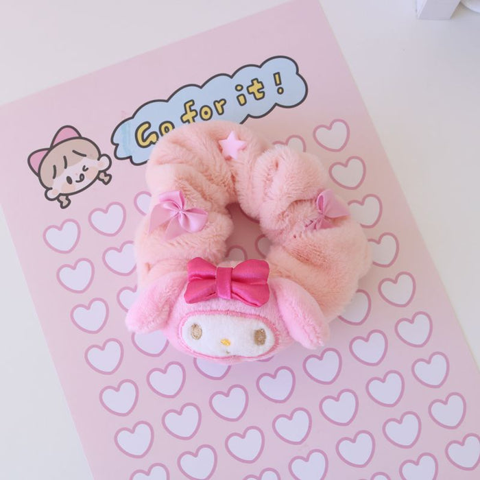 Wholesale Hair Scrunchies Plush Cute Cartoon MOQ≥2 JDC-HS-CRQT001